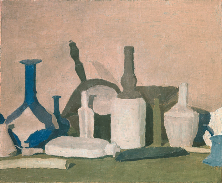  乔治·莫兰迪 Giorgio Morandi —— 静物 (26)